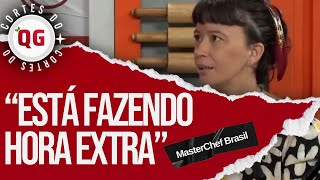 Thaissa aposta em quem não vai ganhar o MasterChef 2024 e alfineta quotVilãoquot  QG MASTERCHEF [upl. by Yklam]