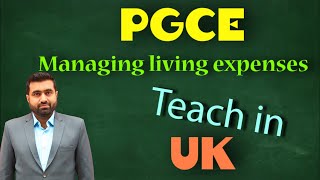 Experts Tips for managing living expenses during PGCE  teach in UK [upl. by Moselle60]