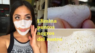 Mascarilla para puntos negros 100 Eficaz  casera [upl. by Debra]