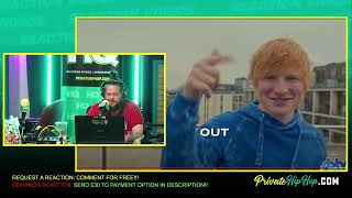 Ed Sheeran RAPS HIS A OFF Devlin RETURNS  quotThe Great British Bar Offquot  SBTV LIVE REACTION [upl. by Tommi]