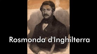 Donizetti Rosmonda dInghilterra  Overture [upl. by Colburn]