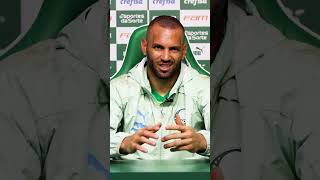 WEVERTON quotA GENTE ESTÁ BEM PREPARADOquot [upl. by Eihctir]