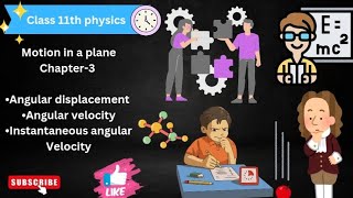 Angular displacement and angular velocity for class 11th [upl. by Boiney]