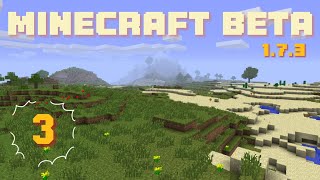 MINECRAFT BETA  FIRST HOUSE 3 [upl. by Golightly]