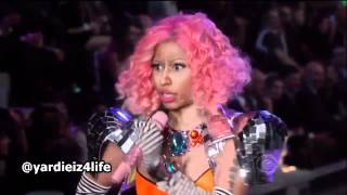 Nicki Minaj  Super Bass Victorias Secret Show 2011 Live [upl. by Notniv993]