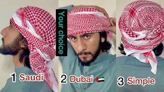 Types of SheMagh  your choice How To Easy way Wrap a SheMagh [upl. by Awad901]