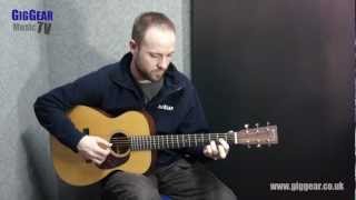 Martin 0018V Acoustic Demo Video Review [upl. by Flanders]