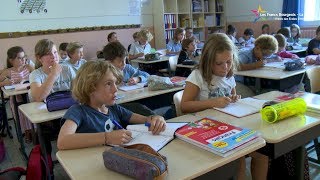 Rentrée des classes  Septembre 2018 [upl. by Hamlin]