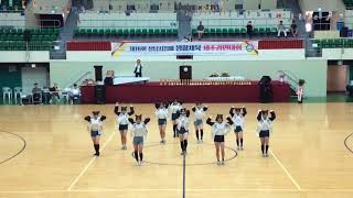 제16회 성남시장배 생활체육 체조경연대회  4TEN SNM DANCE CREW 성남중학교 댄스 동아리 [upl. by Cassiani]