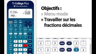 01  fractions decimales avec la TICollège Plus Solaire [upl. by Veno]