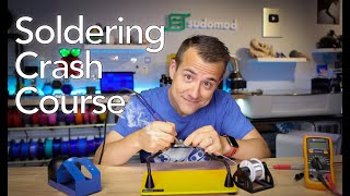 Soldering Crash Course Basic Techniques Tips and Advice [upl. by Enelie]