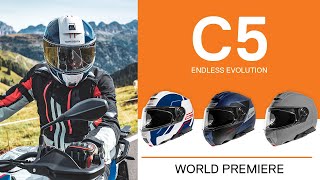 SCHUBERTH C5  World Premiere [upl. by Amrac311]