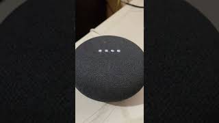 Así de fácil puedes restablecer tu Nest Mini a sus ajustes de fábrica Google Altavoz [upl. by Hsetim242]