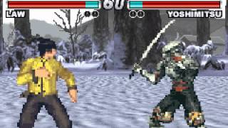 Game Boy Advance Longplay 049 Tekken Advance [upl. by Prissie]