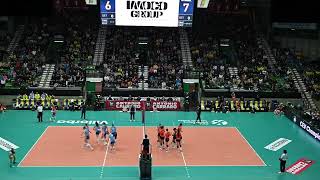 IMOCO CONEGLIANO  ECZACIBAŞI ISTANBUL  2024 Champions League Semifinal  1st set [upl. by Trotter]