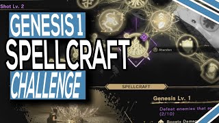 Forspoken Genesis Level 1 Spellcraft Challenge Guide [upl. by Dnalyag]