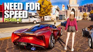 Need for Speed Mobile  Official Released Gameplay 5 AndroidiOS [upl. by Ettener]