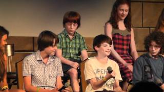 New Harry Potter Kid Actors at LeakyCon2011 [upl. by Renckens]