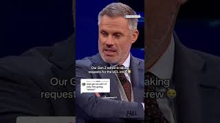 Jamie Carragher got caught with a Gen Z edit AGAIN [upl. by Reggy109]