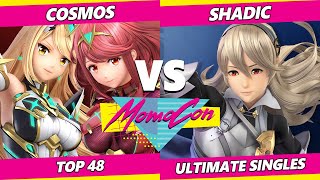 MomoCon 2022 Top 48  Cosmos Pyra Mythra Vs Shadic Corrin SSBU Ultimate Tournament [upl. by Laurens94]