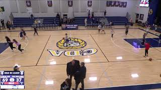 Coram Deo Academy High School vs The Highlands School Mens Varsity Basketball [upl. by Friedberg]