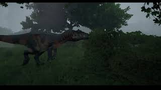 Allosaurus pack ༺𒈔The Cauldron 𒈔༻ server Emberwood [upl. by Mera56]