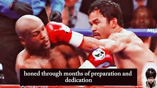 Pacquiao vs Mayweather  Raining Down Punches pacquiao mayweather boxing fighthighlights [upl. by Ocicnarf330]