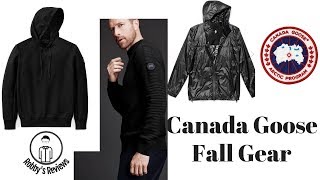 Canada Goose Items for the FallAutumn Season [upl. by Ztnarf471]