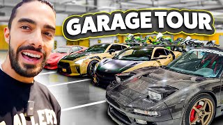 Garage tour Por fin conoce TODOS mis vehículos😱 [upl. by Metabel997]