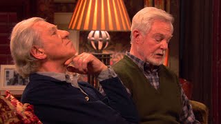 Vicious 2013 Season 1 Episode 6 Anniversary   Subtitles  Elderly Gay Couple Film TV Series [upl. by Ailedamla]