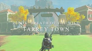 Zelda Breath of the Wild Tarrey Town Theme  Orchestral Cover [upl. by Slack684]