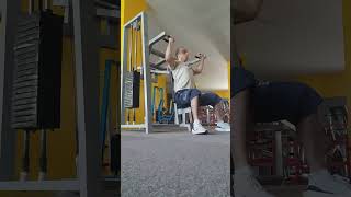 Shoulder press machine [upl. by Aelram]