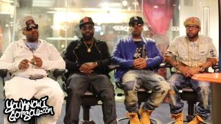 Jagged Edge Interview  quotJE Heartbreak IIquot Revisiting Their Old Blueprint Staying Together [upl. by Shae]