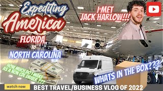 Sprinter van business what’s in the box Florida to North Carolina 800mi with expensepay report [upl. by Nevin]