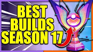 BEST BUILDS for the New Ranked Season 17 EVERY ROLE  Pokemon Unite [upl. by Rennat]