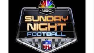 NBC Sunday Night Football Theme [upl. by Ahsahtan]