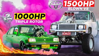 The Fastest Illegal Burnout Cars Of Australia [upl. by Giwdul]