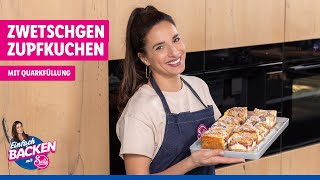 Zupfkuchen  Mit saftigen Zwetschgen [upl. by Reichel]