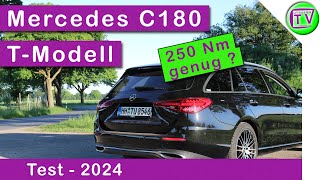 Test Fahrbericht amp Review Mercedes CKlasse S206 C180 2024 [upl. by Kenwrick413]