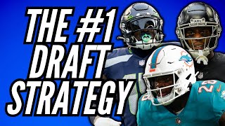 The BEST Strategy in 2024 Fantasy Football Drafts  a PPR Mock Draft [upl. by Latihs]