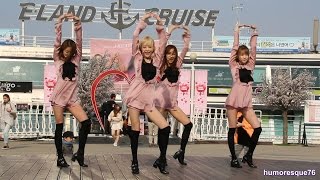 170318 멜로디데이MELODYDAY 이랜드크루즈 버스킹 게릴라공연  키스온더립스KISS ON THE LIPS ◆ 직캠 Fancam ◆ KPOP [upl. by Juieta467]