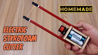 How to Make a Thermocol Cutter  Homemade [upl. by Berkeley]