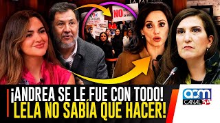 SE PUSO DE A PECHITO LELA Y ANDREA LE DIO SU ARREGLADA YA LE TRAÍA GANAS DESDE HACE TIEMPO [upl. by Gerfen]