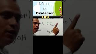 Número de Oxidación HCl [upl. by Lielos]