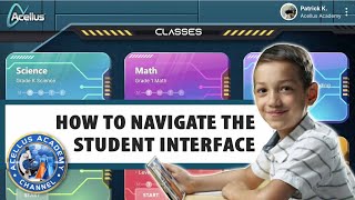 How to Navigate the Student Interface Acellus Gold [upl. by Butterfield]