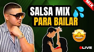 SALSA MIX PARA BAILAR Y RELAJARSE l DJ JUNIOR GOZADERA [upl. by Rosana]