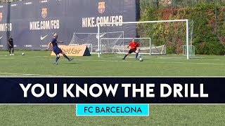 Deco amp Rivaldo v Bullard amp Fenners  FC Barcelona  You Know The Drill [upl. by Ahtebat]