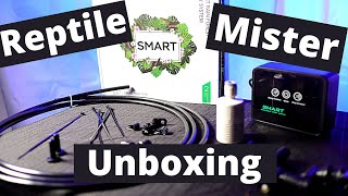 Best Reptile Mister SMART Misting System Unboxing [upl. by Leia]