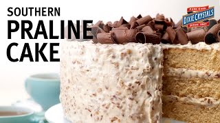 How to Make Southern Praline Layer Cake with Pecan Buttercream Frosting [upl. by Cindy]