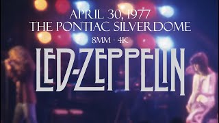 Led Zeppelin Live in Pontiac  April 30 1977 [upl. by Edwin]